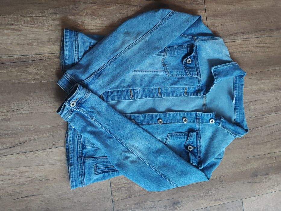 Kurtka jeansowa damska r. XL