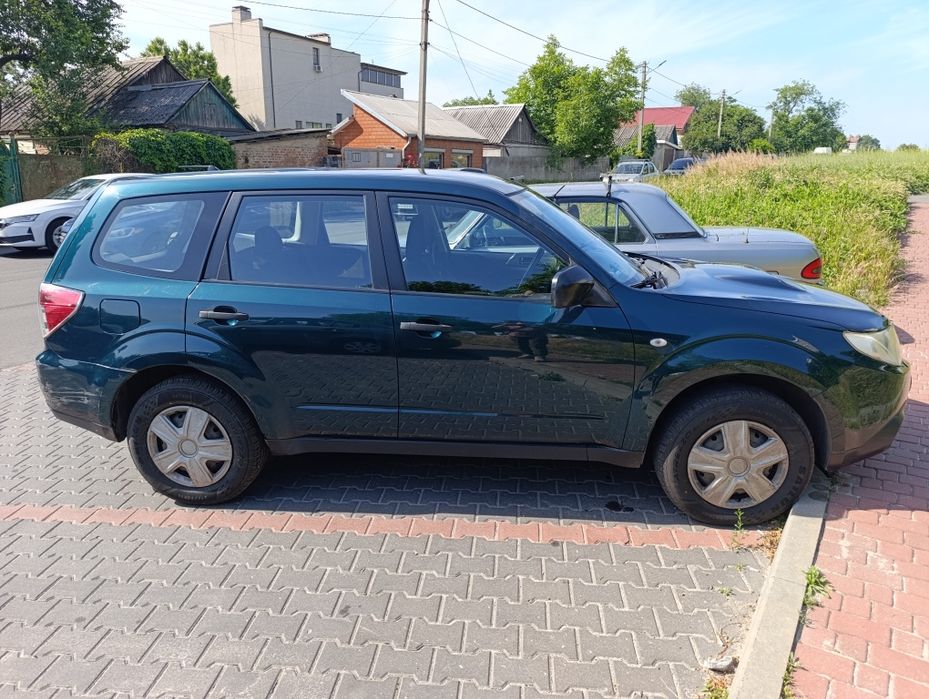 Subaru forester 2010 diesel 2.0 на запчастини