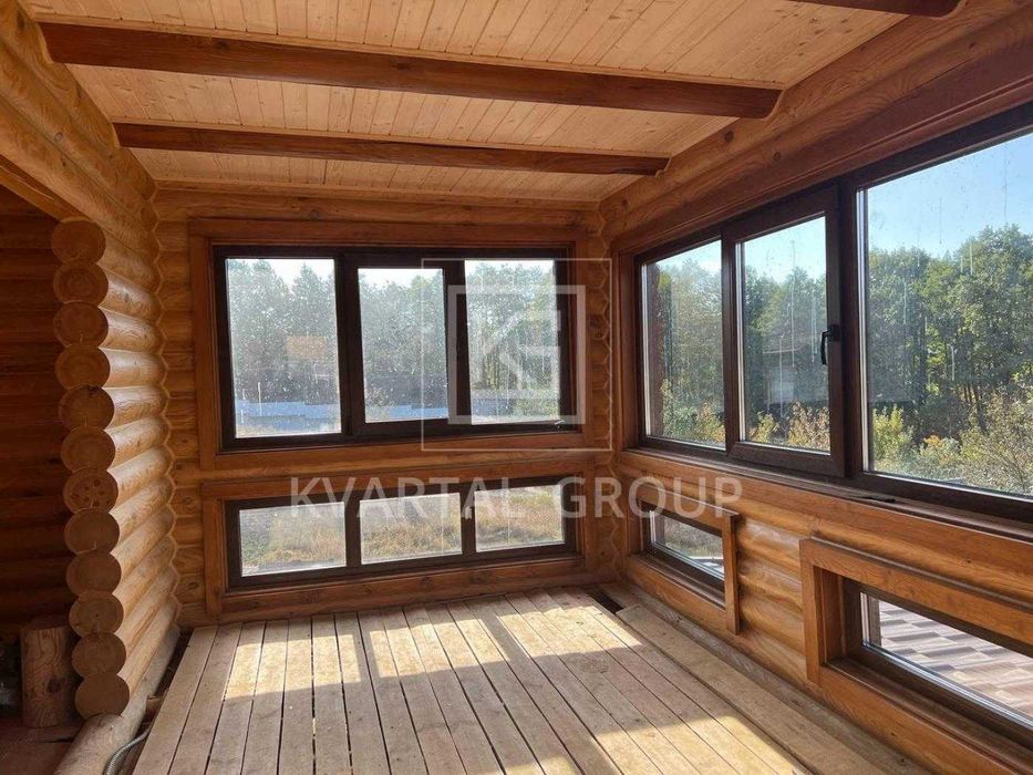 Двоповерховий будинок з брусу, дивовижне місто під дачу!