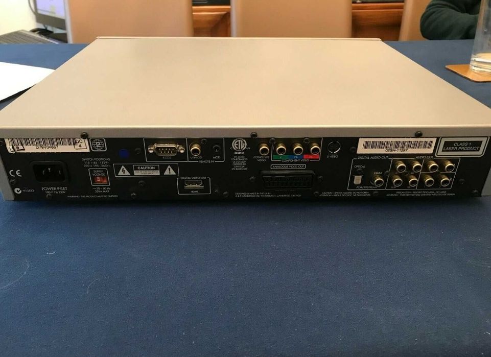 Arcam DVD modelo Dv79 - HDMI - Novo