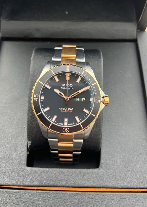 Zegarek automat nurek MIDO Ocean Star Captain