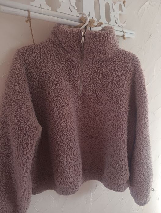 Bluza polar Sinsay XS  teddy miś