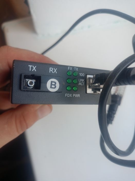 Медіаконвертер STELS-F110SB-20B-1550