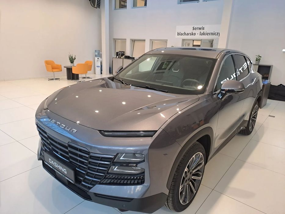Jetour Dashing 1.5T 6DCT 2025 Dostępny od ręki!