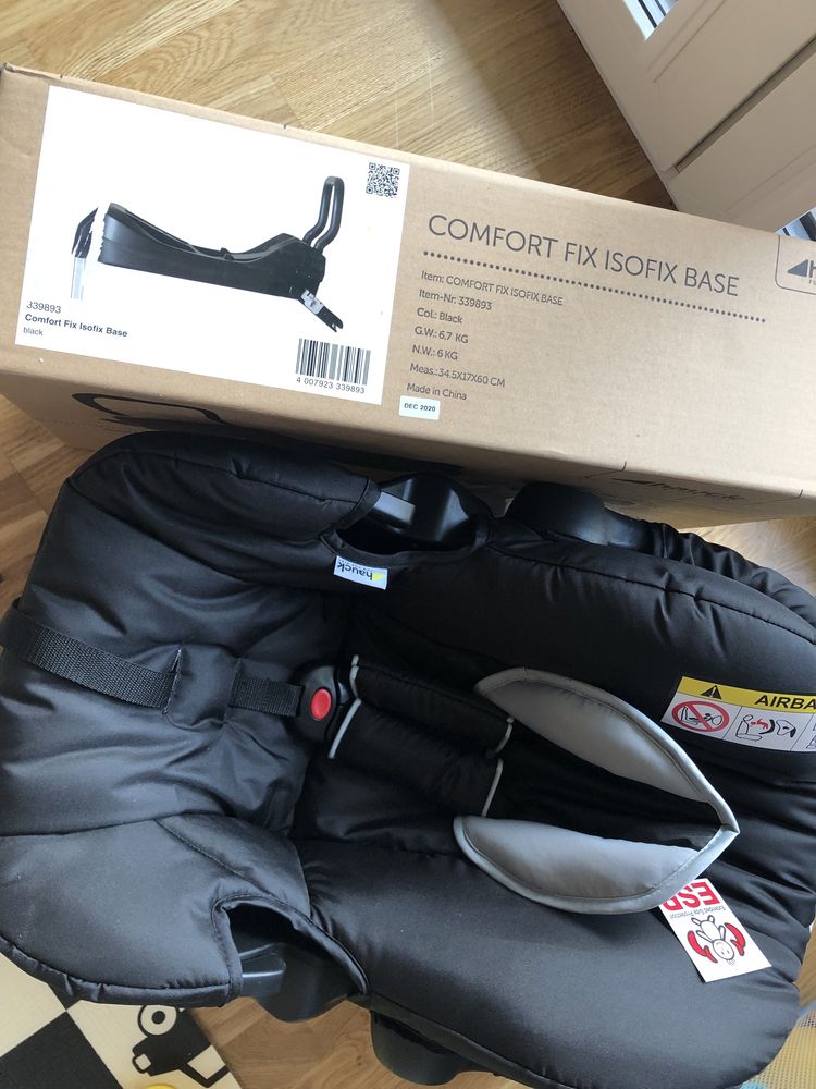 Hauck zero plus top comfort isofix base