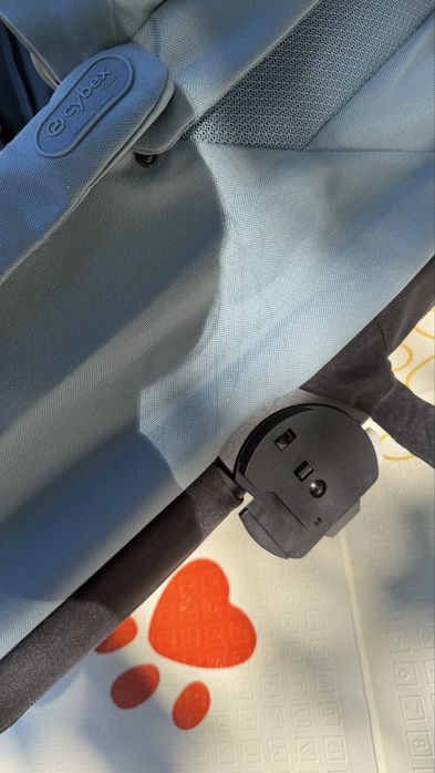 Люлька  Cybex stormy blue