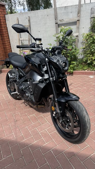 Yamaha MT-09 2021 рік пробіг 1846 км