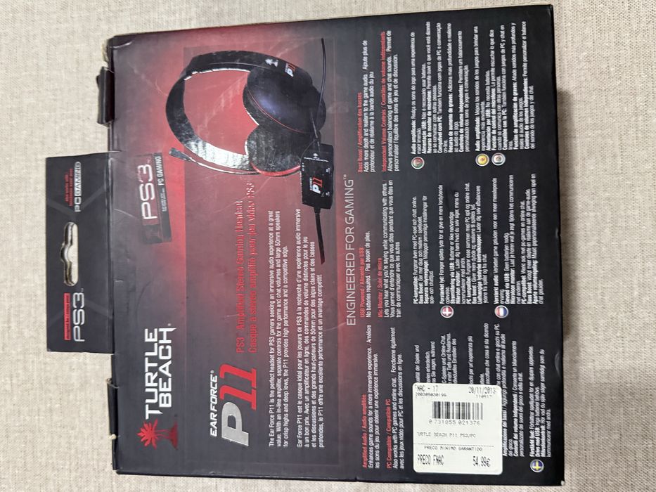 Turtle Beach earforce p11