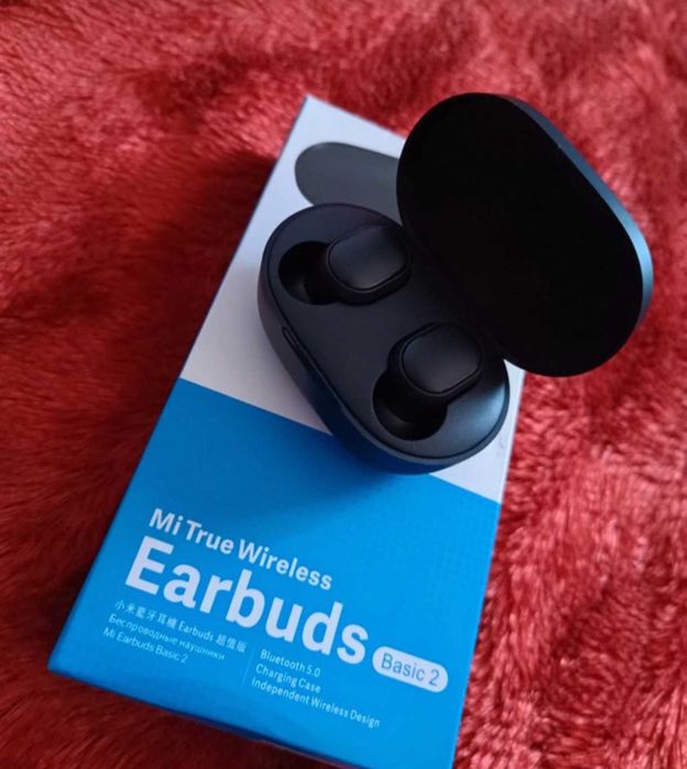 Auriculares Mi novos