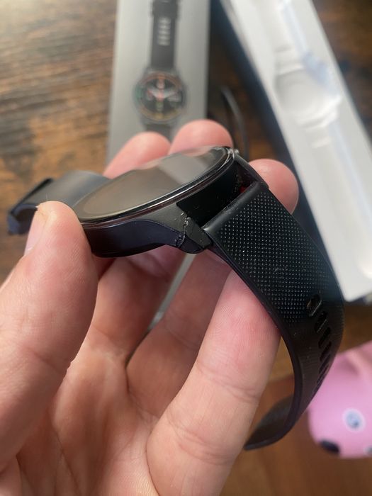 Xiaomi Mi Watch Black – Smartwatch z GPS, bateria 2 tygodnie, sprawny