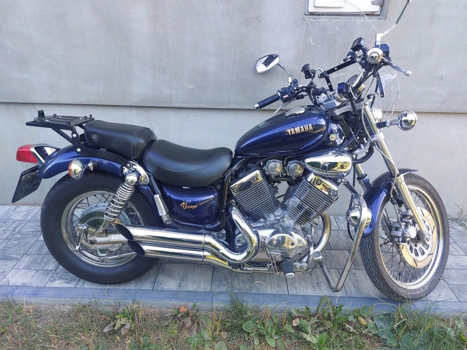 Yamaha Virago 535