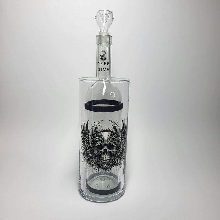 Wiadro bongo ze szkła – DeepDivе fajka wodna