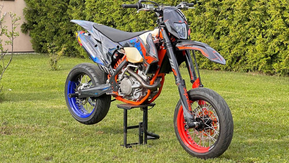 KTM EXC 450 Supermoto