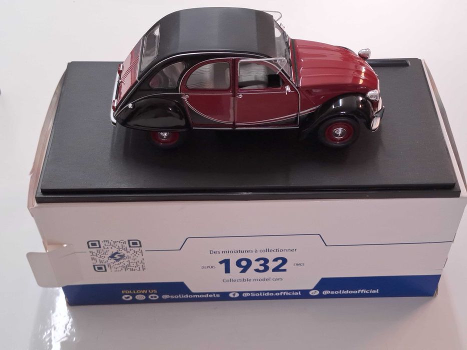 Solido 1:18 - Miniatura de carro - Citroën 2C