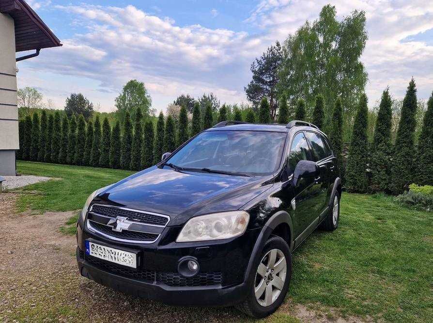 Chevrolet Captiva 2.0 d 7 osobowy