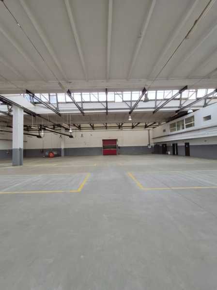 Hala produkcyjno - magazynowa 1069 m2 - Teofilów
