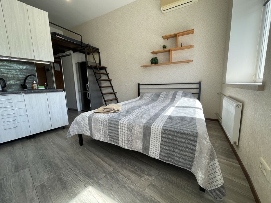 Квартира 2х ярусная, 17, 3 Неврология, Фр.бульвар-70м, центр, салтовка