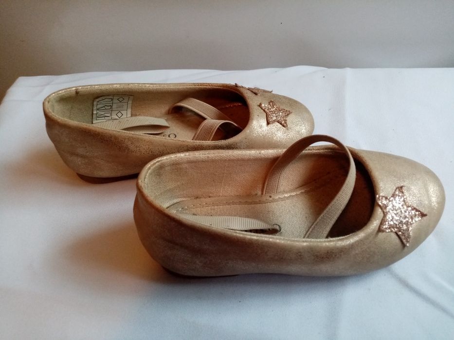 Baleriny rozmiar 24