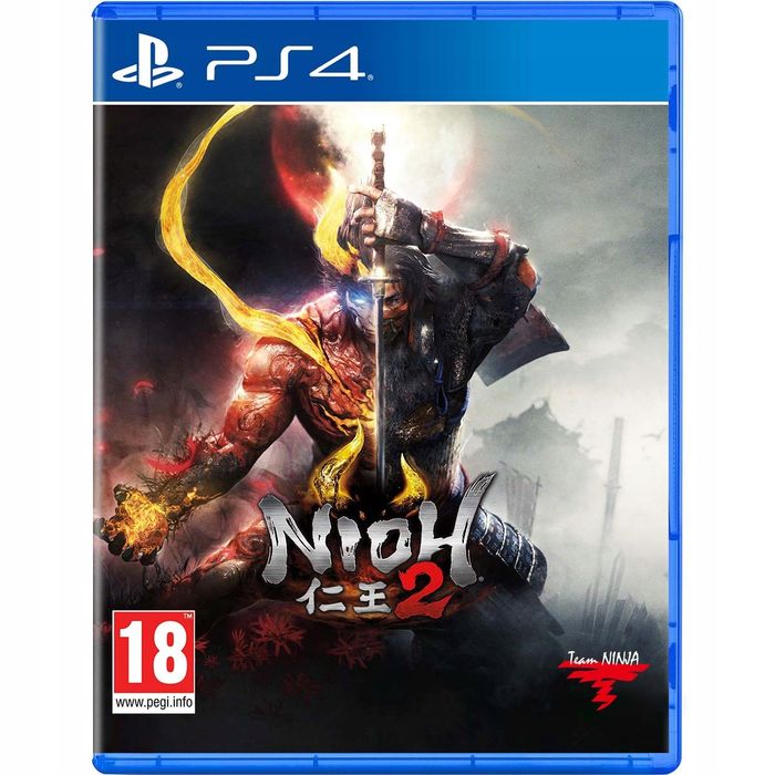 ps4 nioh 2 playstation 4 (ps4) pudełkowa