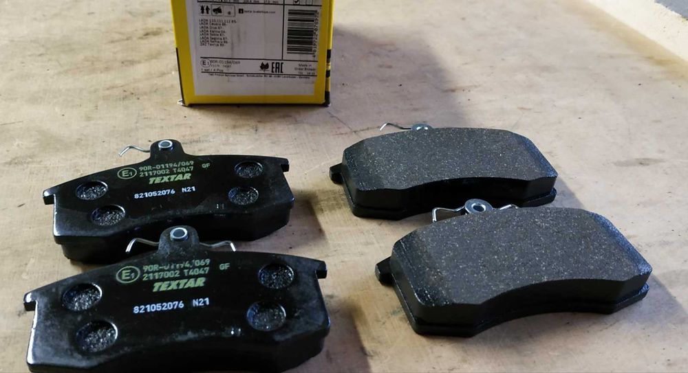 Колодки тормозные • ВАЗ 2108 • Textar