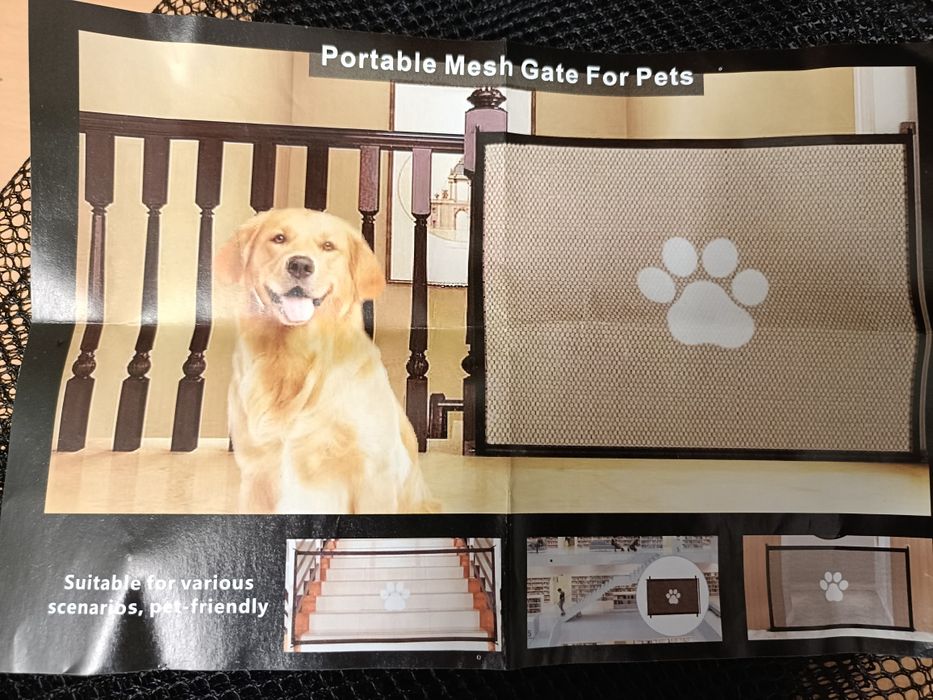 Rede proteção cachorros