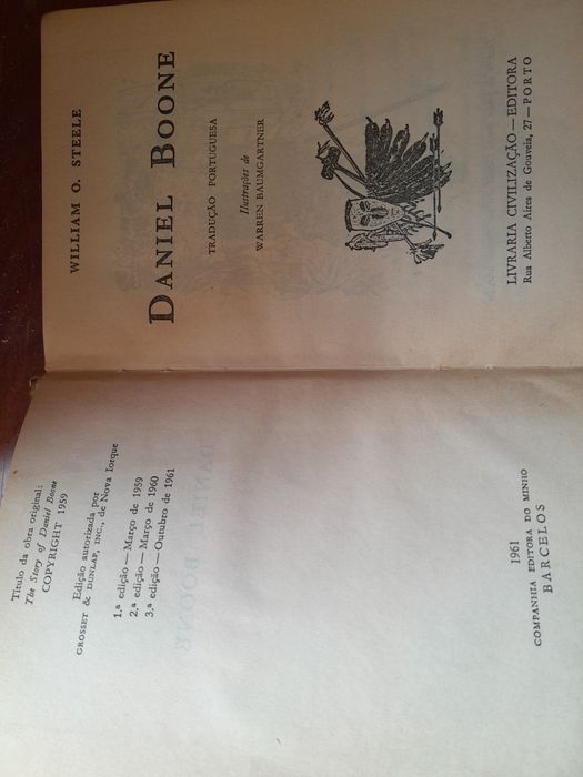 Livros juvenis do oeste americano