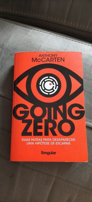 Livro Going Zero