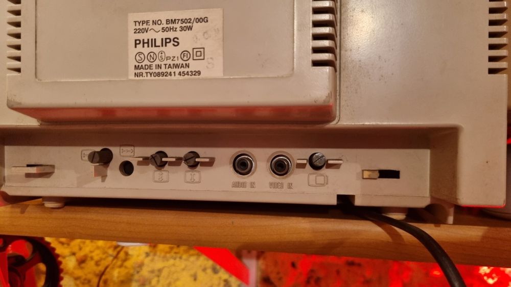 Monitor monochromatyczny - zielony Philips 80