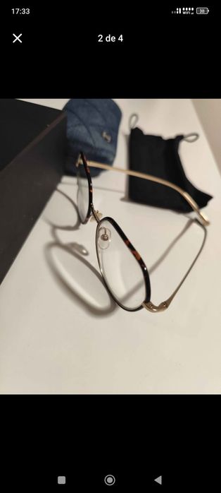 Armação de óculos Chanel