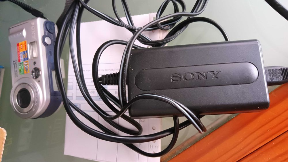 Máquina fotográfica Sony cyber shot