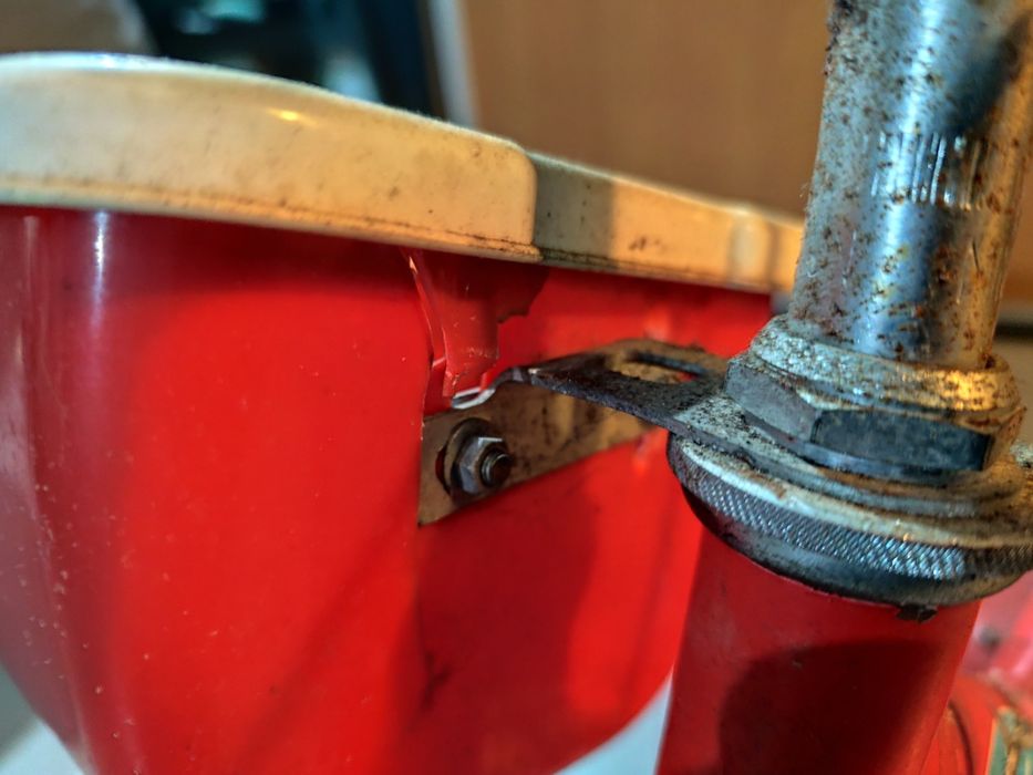 Bicicleta criança para desocupar