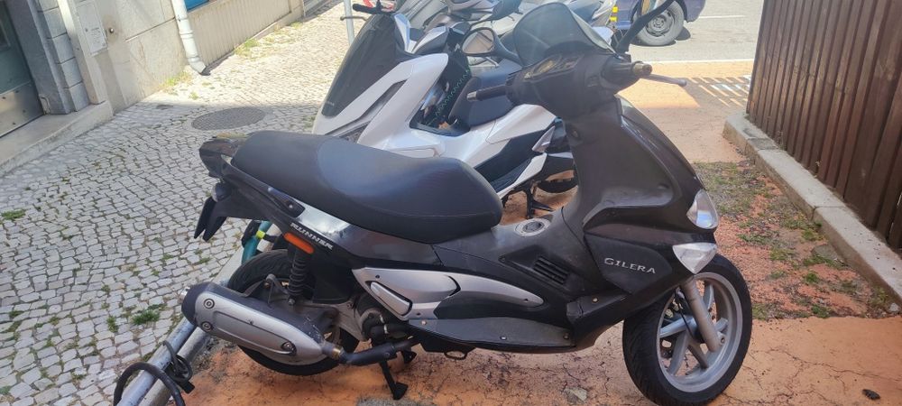 Gilera Runner VXR / ST 200cc