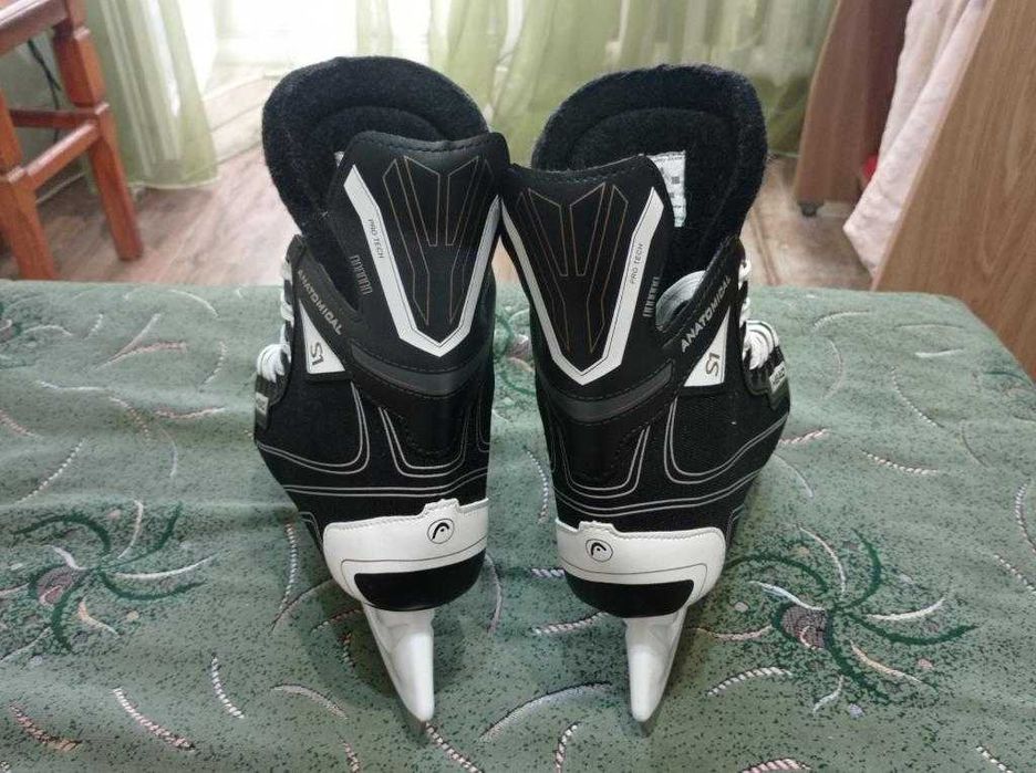 Коньки HEAD (оригинал) фирменные размер-37 стелька- 23,5см