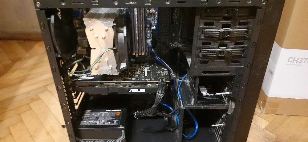 ПК I7-2600/SSD120/RX580(8GB)/12ОЗУ