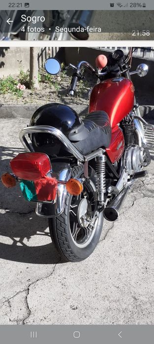 Vendo suzukI 450 em bom estado