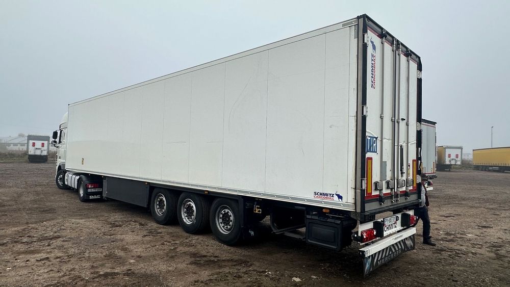 Schmitz Cargobull Izoterma wynajem Poznań  Wynajem Dzierżawa