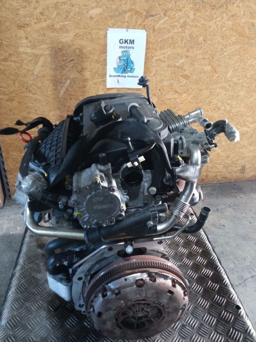 Motor Volkswagen Passat 2.0 Tdi 140cv- REF: BKP