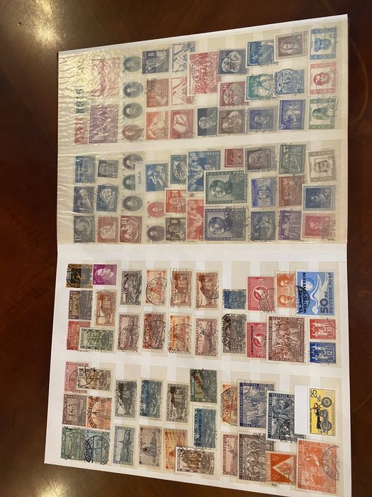 Znaczki pełny klaser