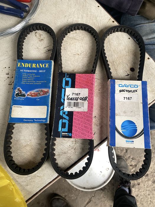 Ремені  на скутер Dayco 792-16,6 792-18