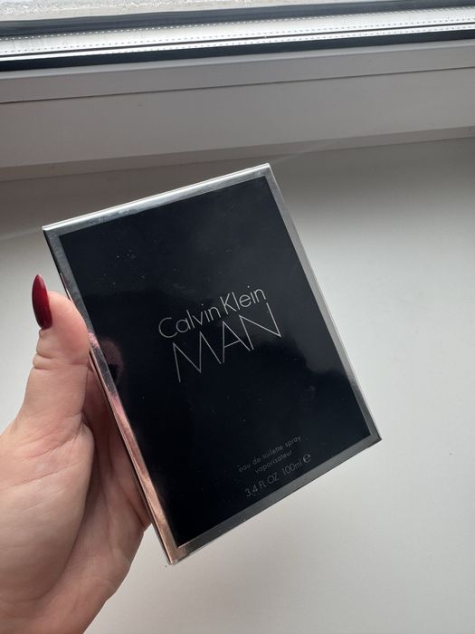 Calvin Klein MAN, чоловіча туалетна вода, 100 мл
