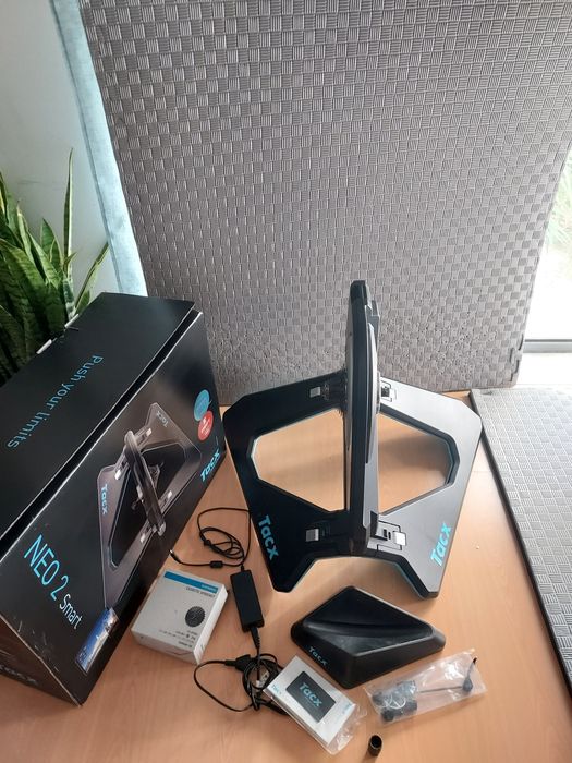 Rolo de treino tacx neo 2 smart