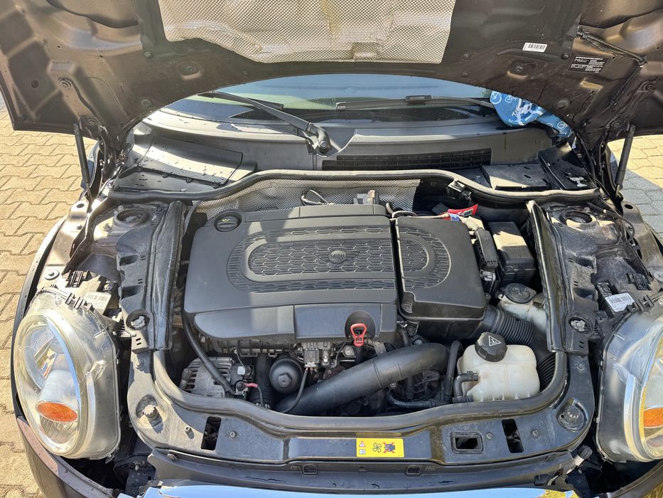 Mini cooper D, 2012, 1.6 diesel o mocy 112 KM