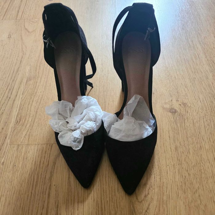 Sapatos Salto Alto Preto ASOS - Novos