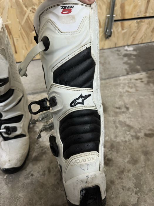Мотоботы alpinestars альпинстар tech єндуро ендуро кросс fox leatt
