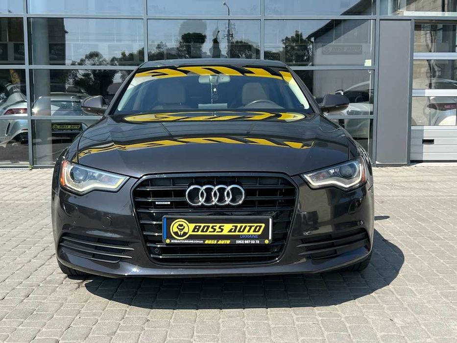 Audi A6 2014
