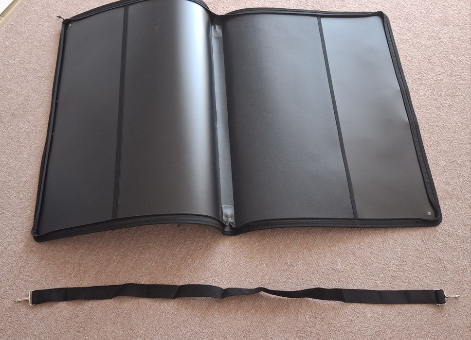 Capa escolar, tamanho A2