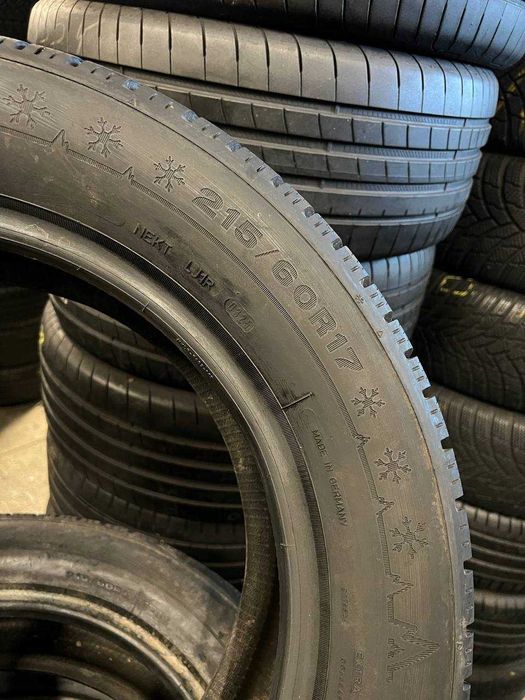 Шини Зимові 215х60хR17 Dunlop Winter Sport5 SUV 4шт НОВІ ШИНИ 2025