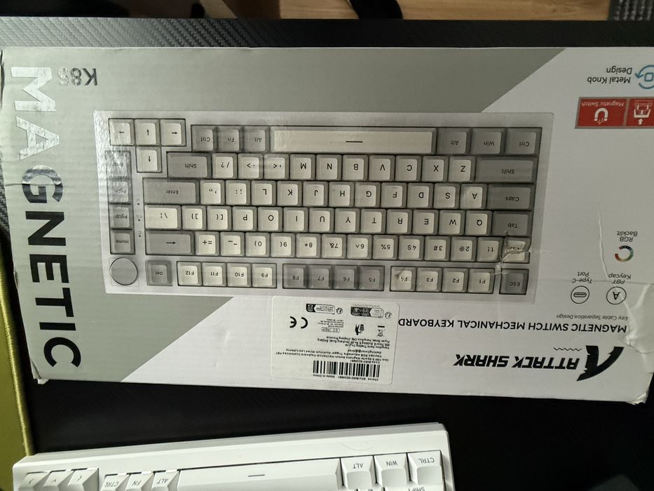 Attack Shark k85 (магнітка)