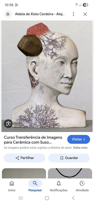 Kit completo de tecnica de transferência de imagem para cerâmica!