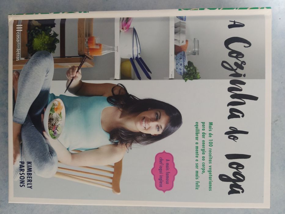 Livro de receitas vegetarianas "A Cozinha do Ioga"